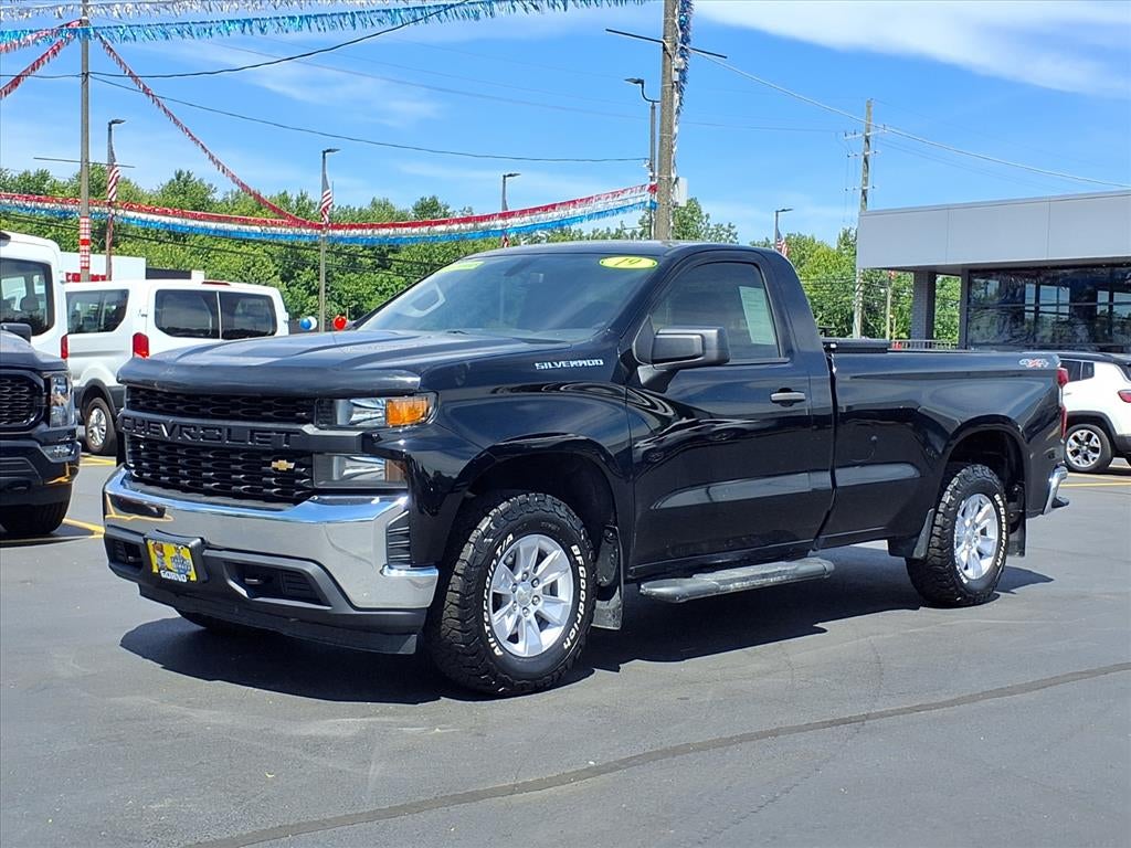 2019 Chevrolet Silverado Work Truck