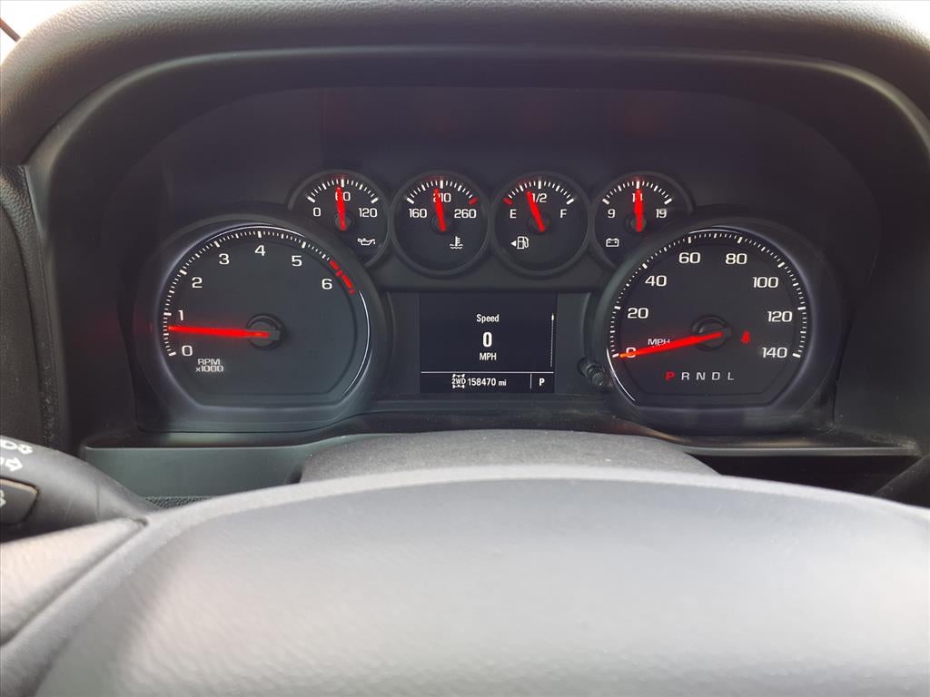 2019 Chevrolet Silverado Work Truck
