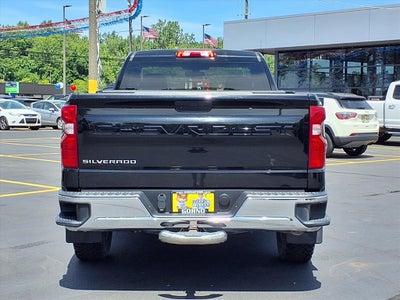 2019 Chevrolet Silverado Work Truck