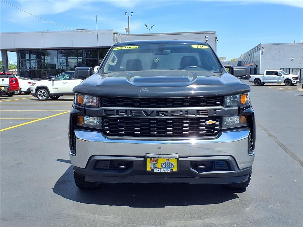 2019 Chevrolet Silverado Work Truck