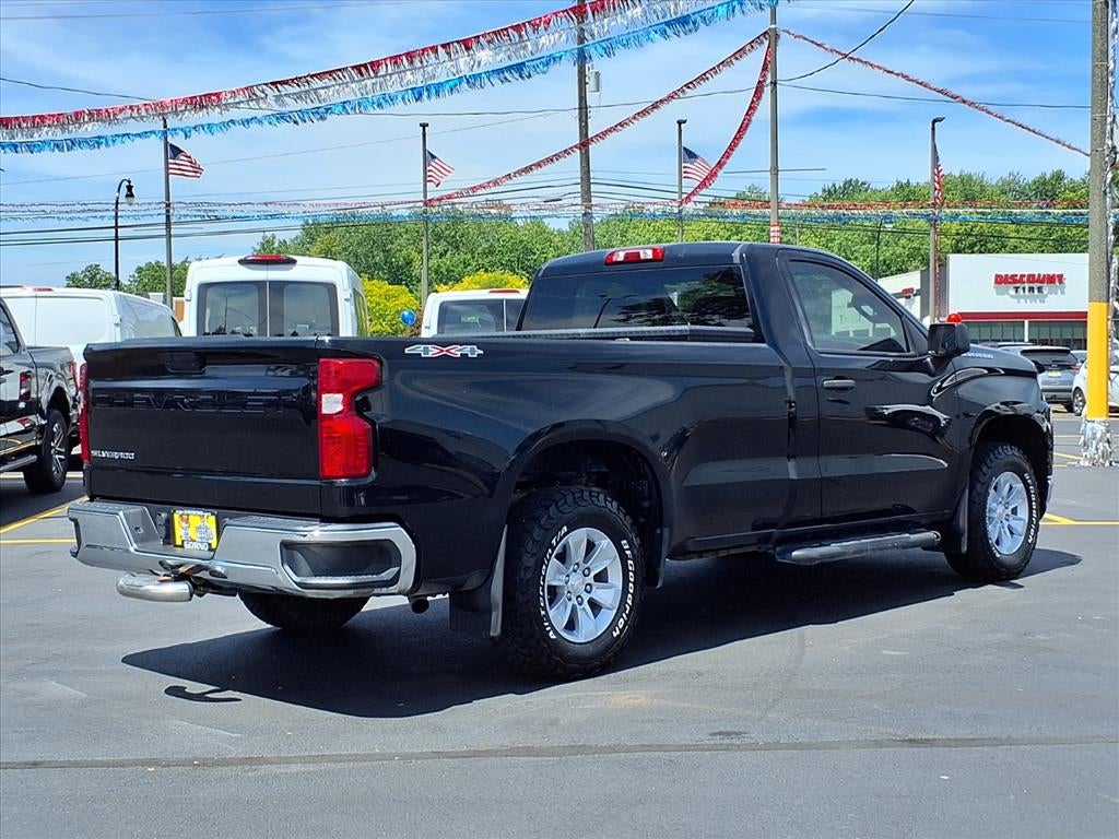 2019 Chevrolet Silverado Work Truck