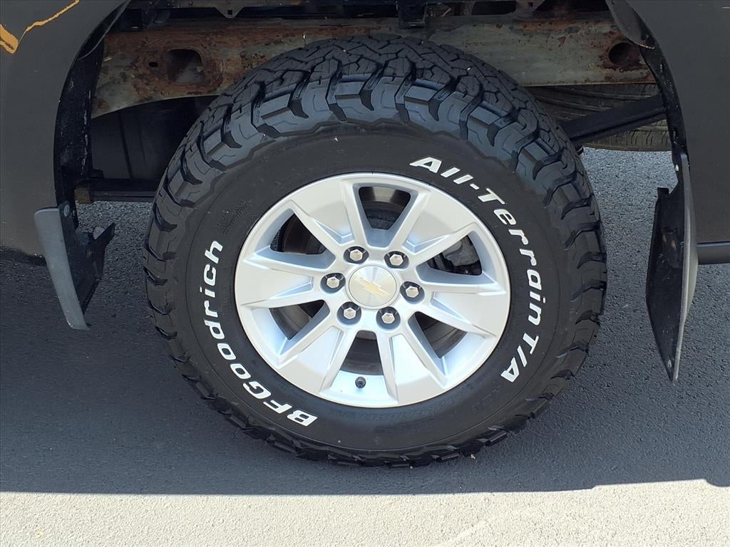 2019 Chevrolet Silverado Work Truck