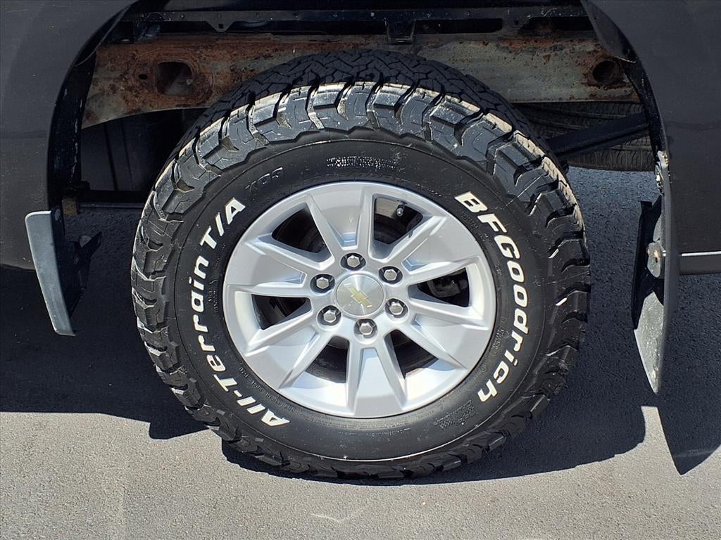 2019 Chevrolet Silverado Work Truck