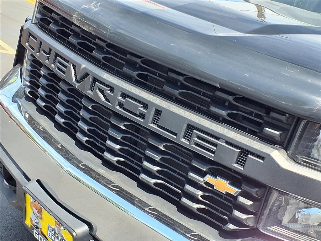 2019 Chevrolet Silverado Work Truck