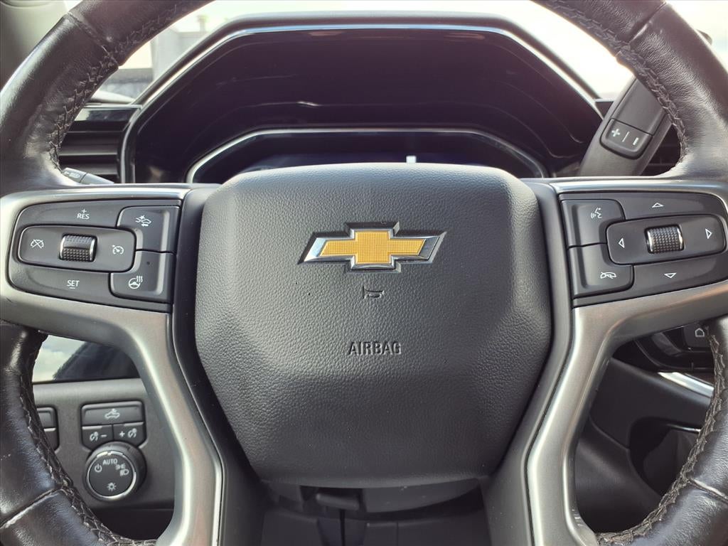 2022 Chevrolet Silverado LT