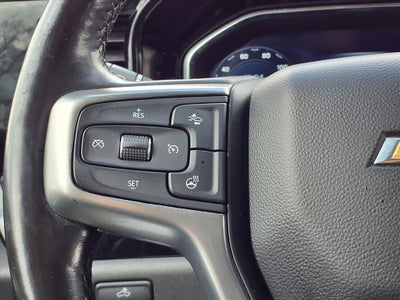 2022 Chevrolet Silverado LT