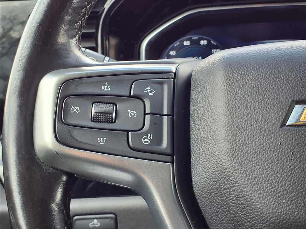 2022 Chevrolet Silverado LT