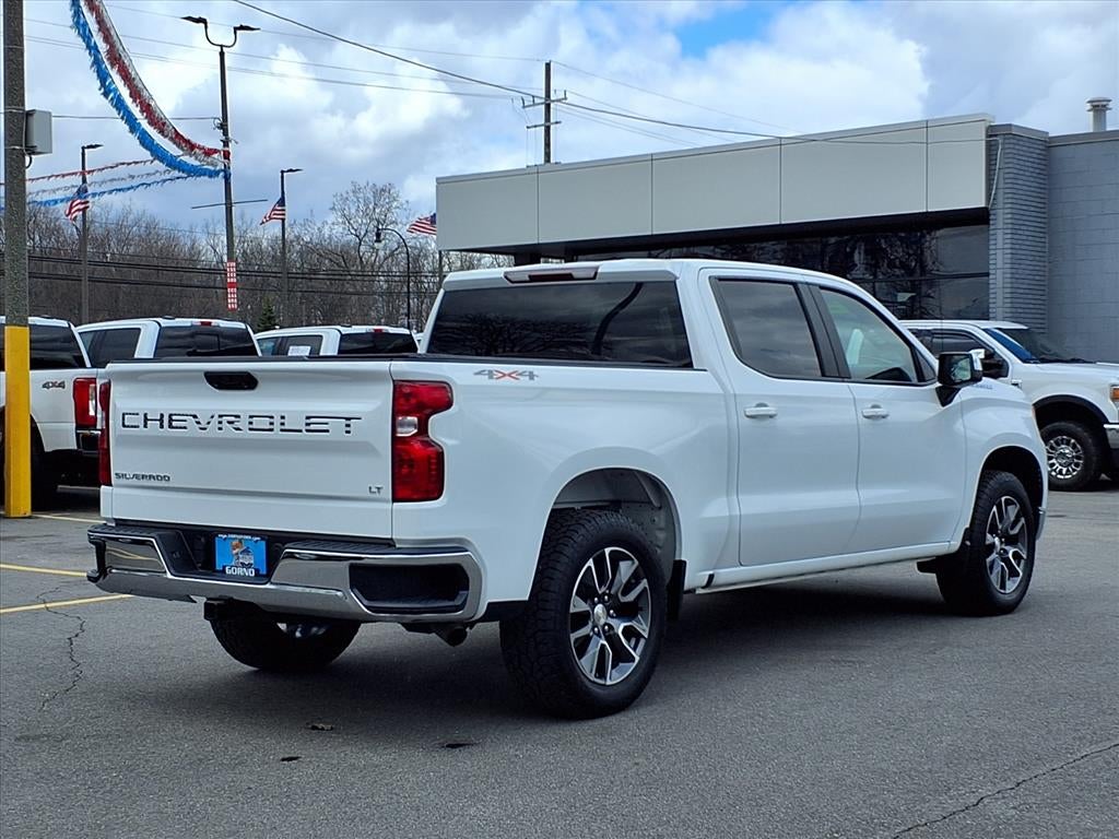 2022 Chevrolet Silverado LT