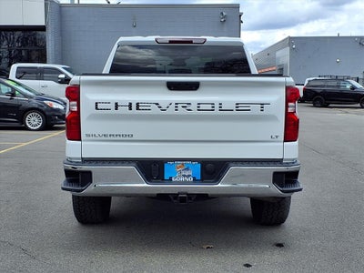 2022 Chevrolet Silverado LT