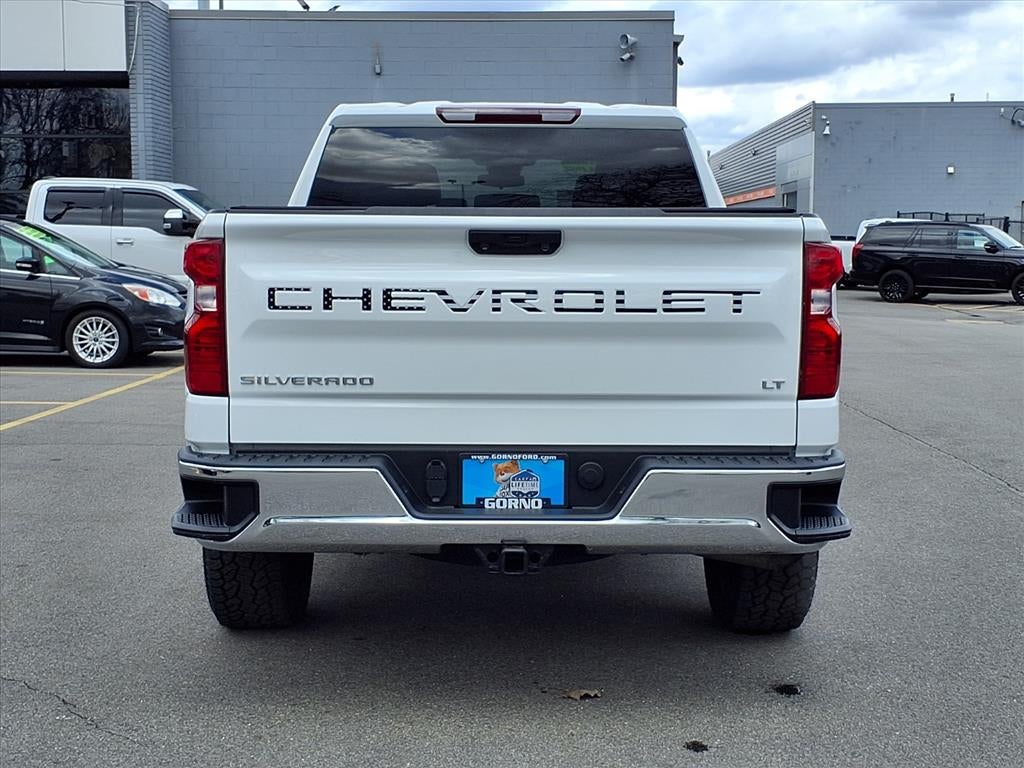 2022 Chevrolet Silverado LT