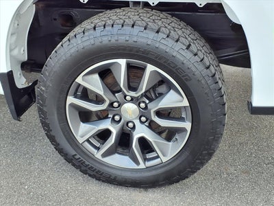 2022 Chevrolet Silverado LT