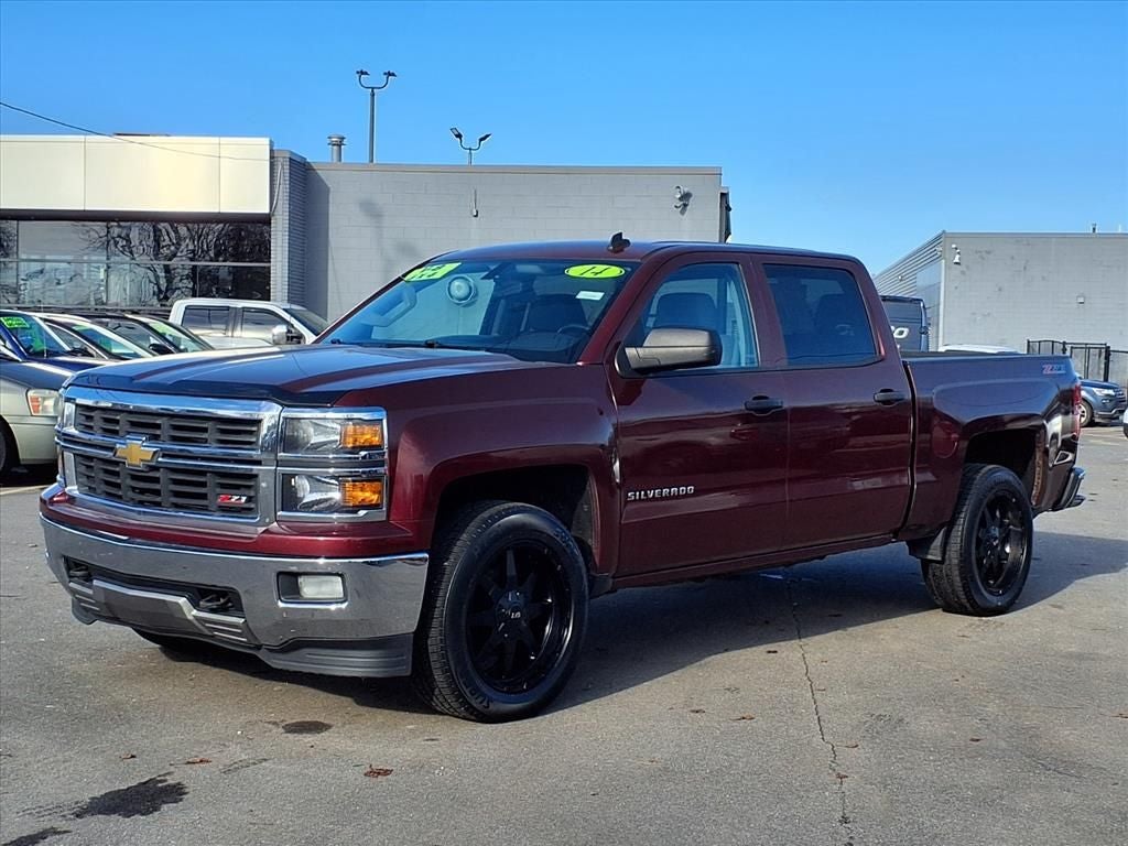 2014 Chevrolet Silverado LT