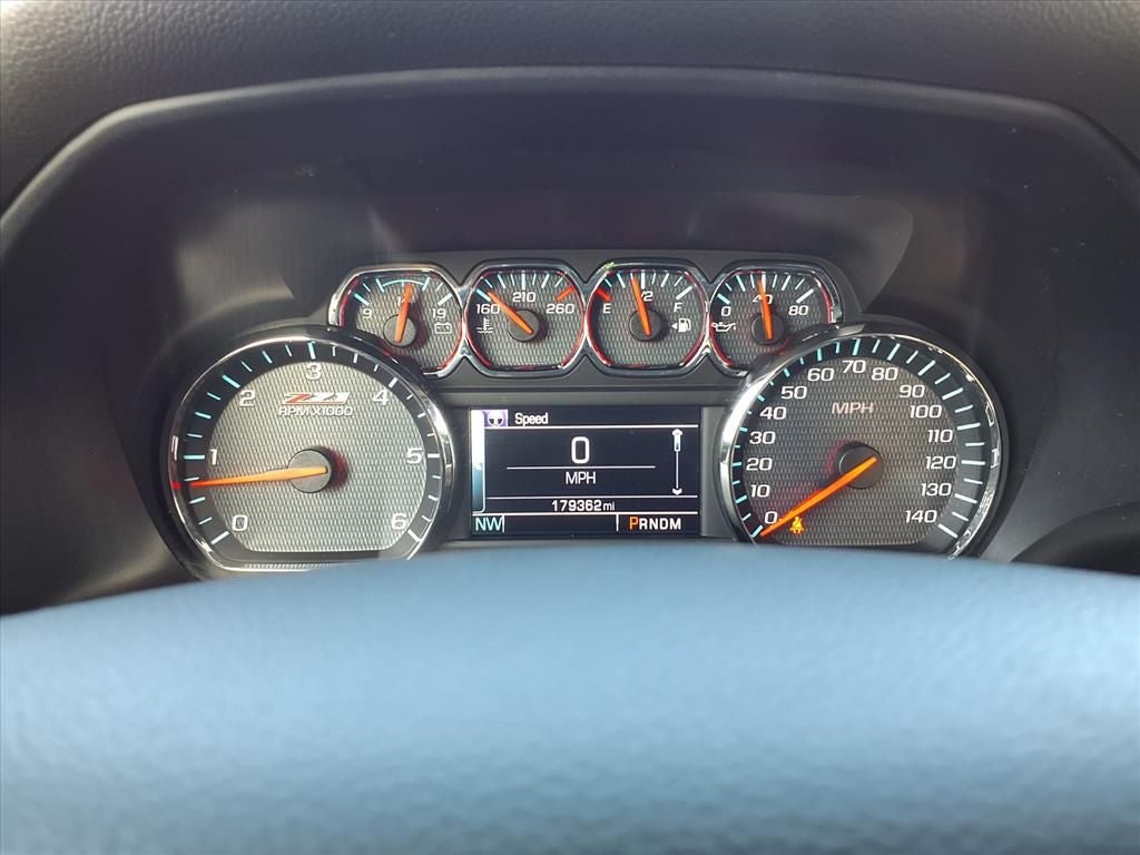 2014 Chevrolet Silverado LT