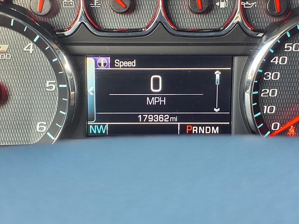 2014 Chevrolet Silverado LT