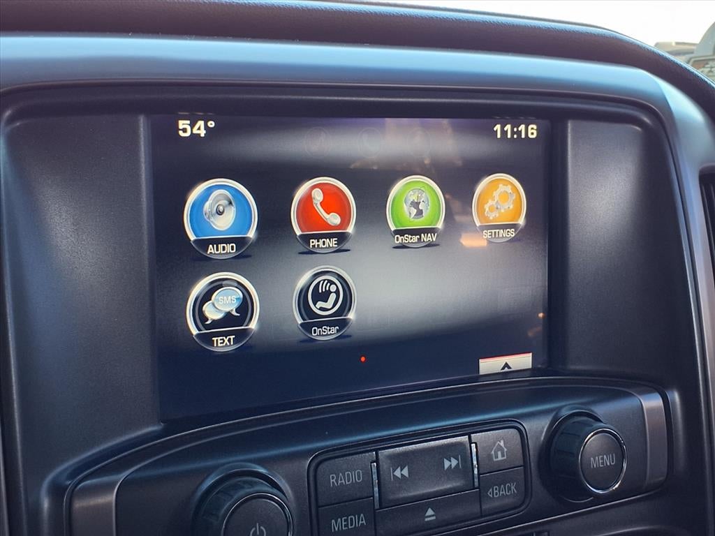 2015 GMC Sierra SLE