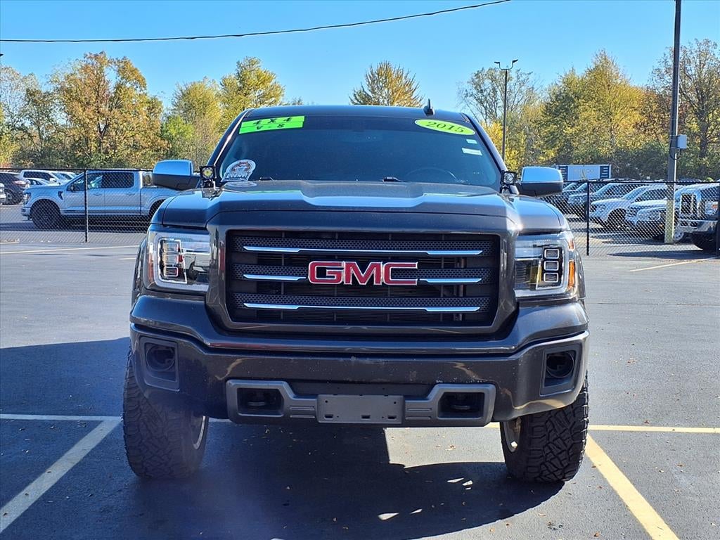 2015 GMC Sierra SLE