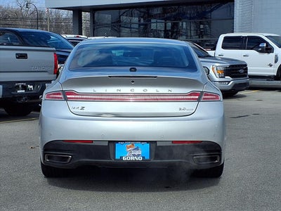 2013 Lincoln MKZ Base