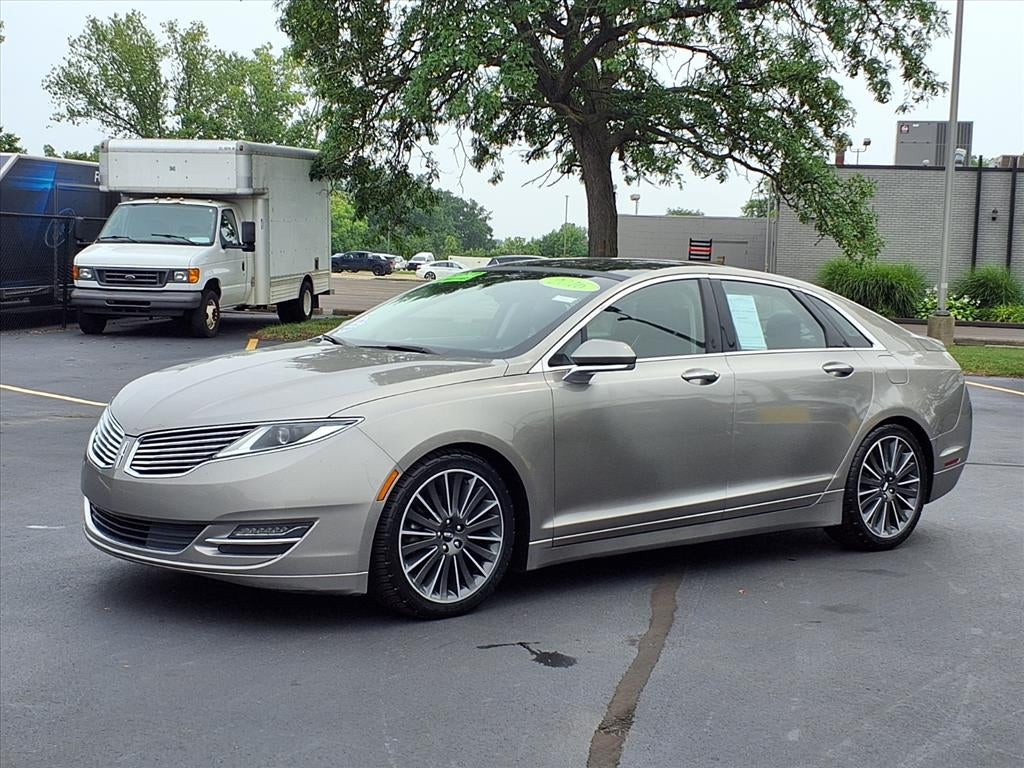 2016 Lincoln MKZ Hybrid