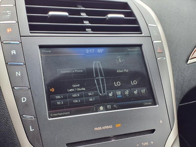 2016 Lincoln MKZ Hybrid