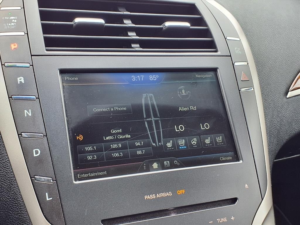2016 Lincoln MKZ Hybrid
