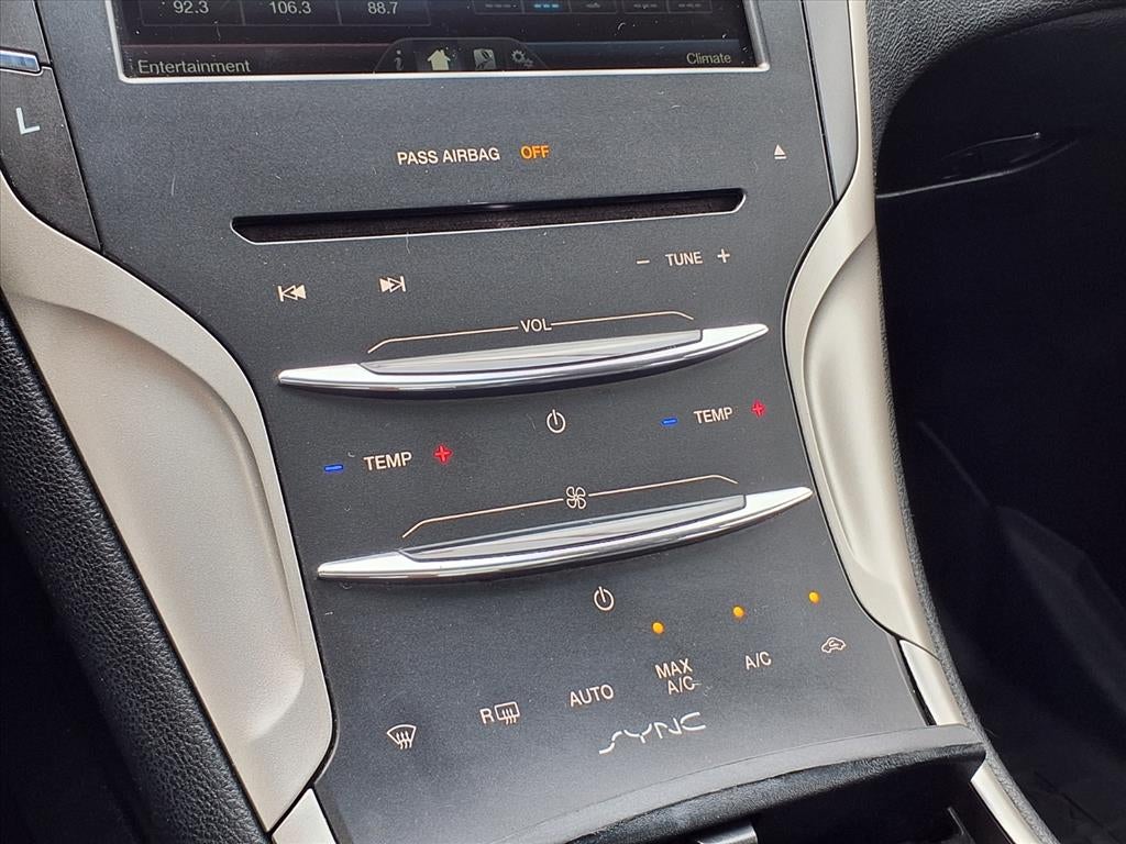 2016 Lincoln MKZ Hybrid