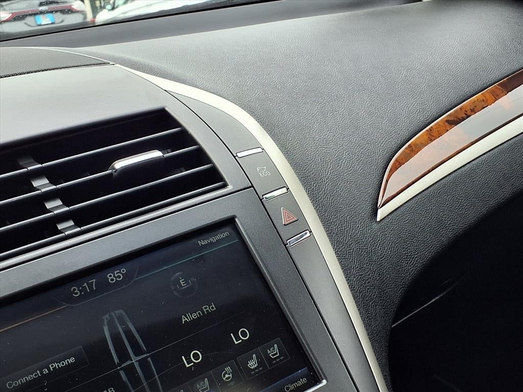 2016 Lincoln MKZ Hybrid