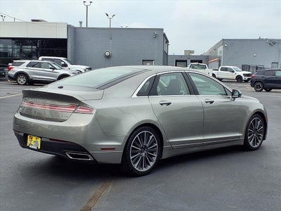 2016 Lincoln MKZ Hybrid
