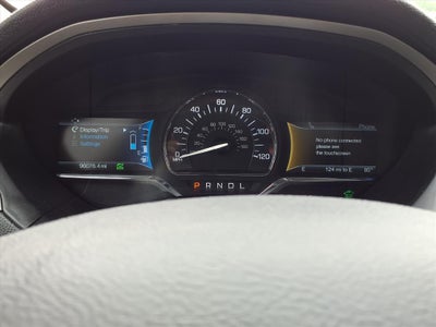 2016 Lincoln MKZ Hybrid