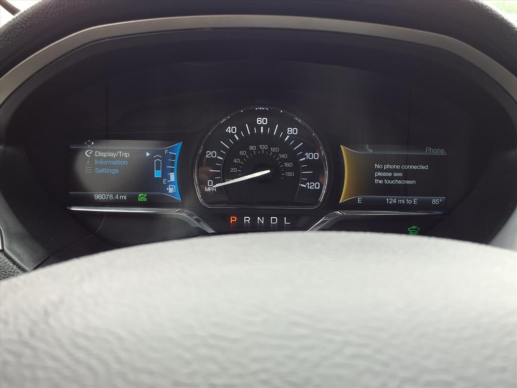 2016 Lincoln MKZ Hybrid