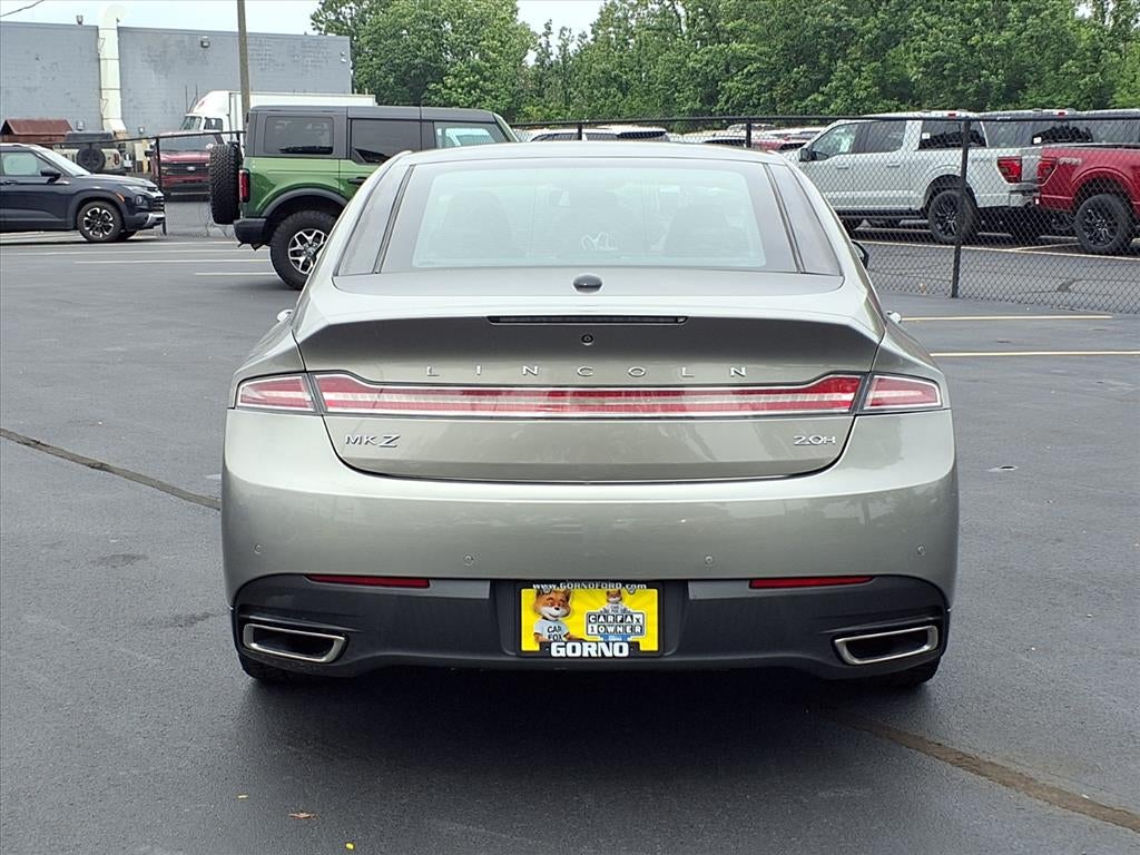 2016 Lincoln MKZ Hybrid