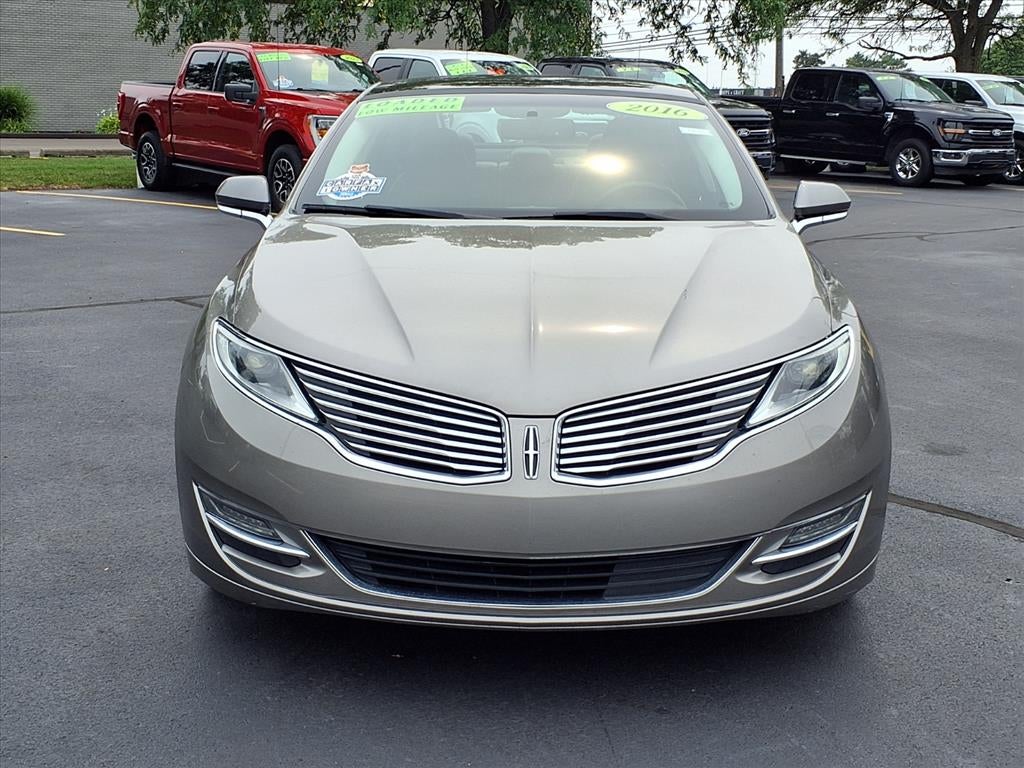 2016 Lincoln MKZ Hybrid