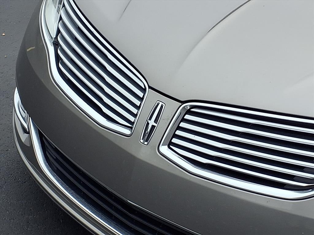 2016 Lincoln MKZ Hybrid