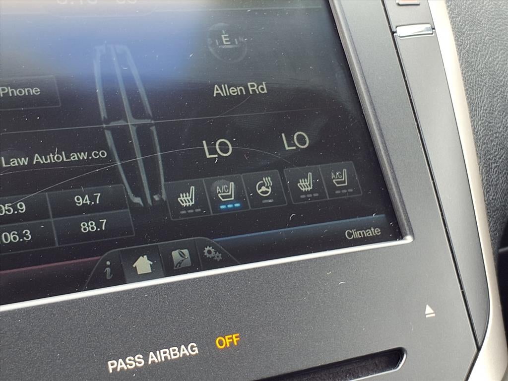 2016 Lincoln MKZ Hybrid