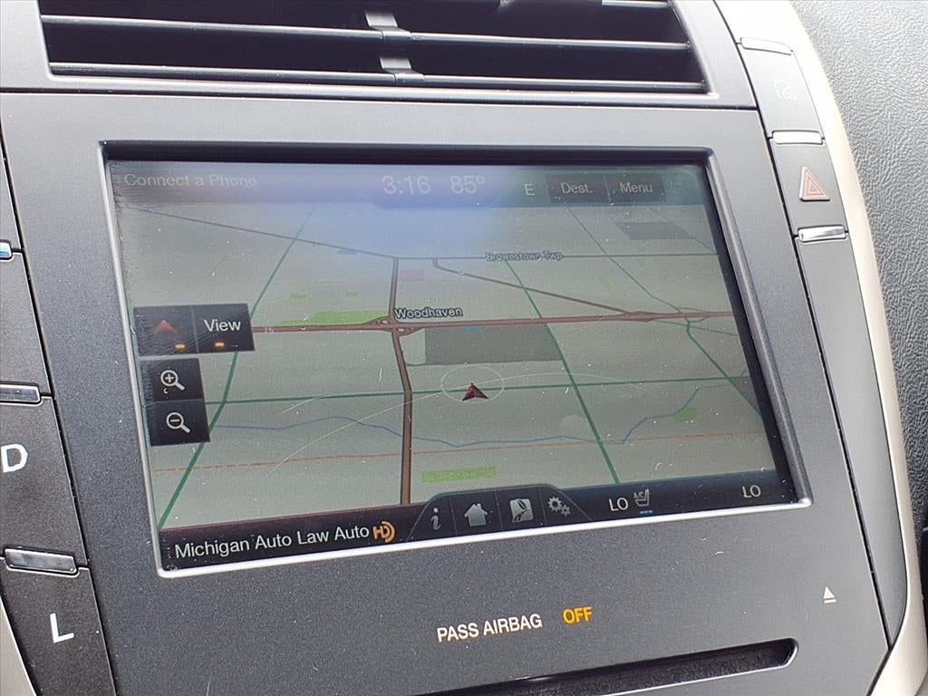 2016 Lincoln MKZ Hybrid