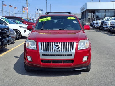 2011 Mercury Mariner Premier