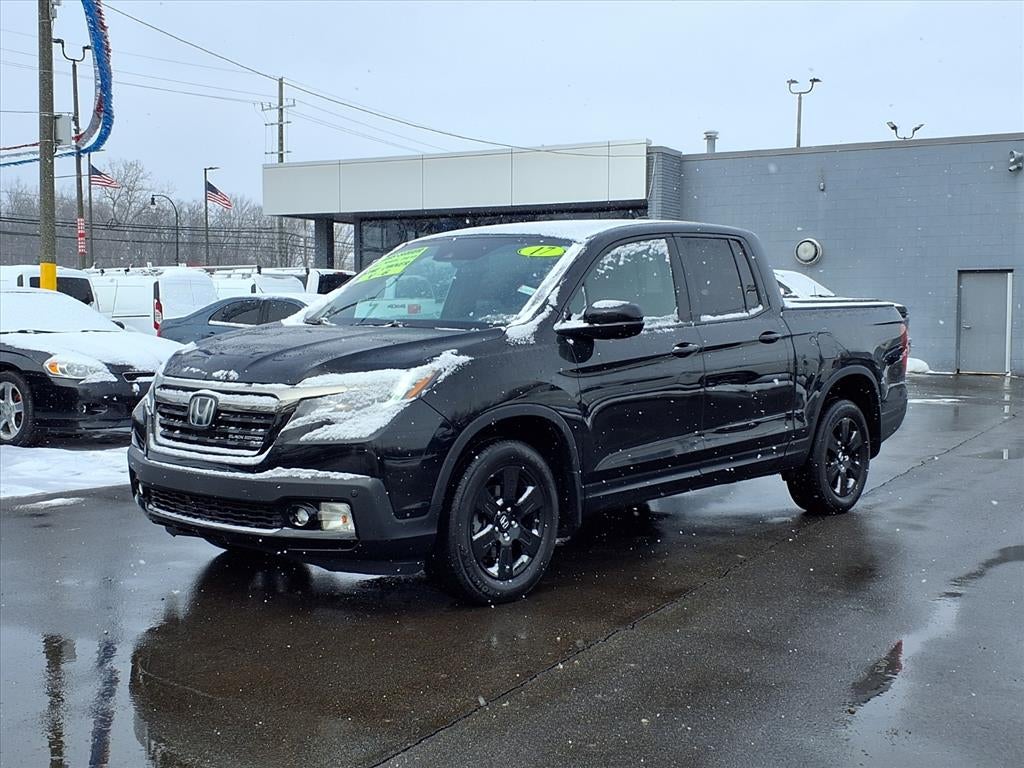 2017 Honda Ridgeline Black Edition