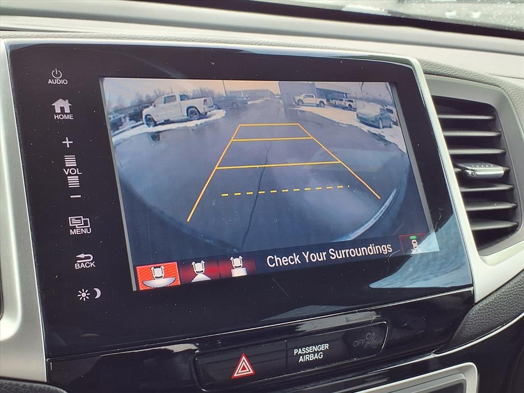 2017 Honda Ridgeline Black Edition