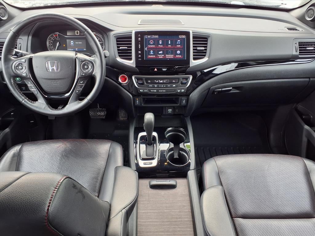 2017 Honda Ridgeline Black Edition