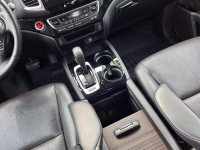 2017 Honda Ridgeline Black Edition