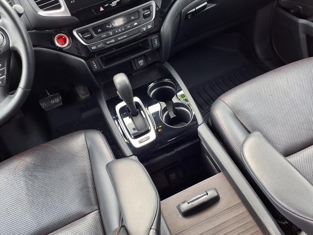 2017 Honda Ridgeline Black Edition