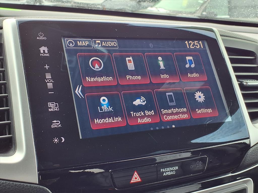 2017 Honda Ridgeline Black Edition