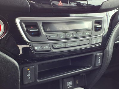 2017 Honda Ridgeline Black Edition