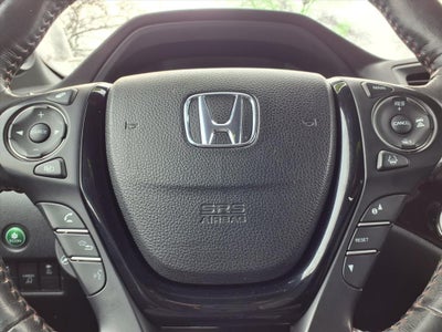 2017 Honda Ridgeline Black Edition