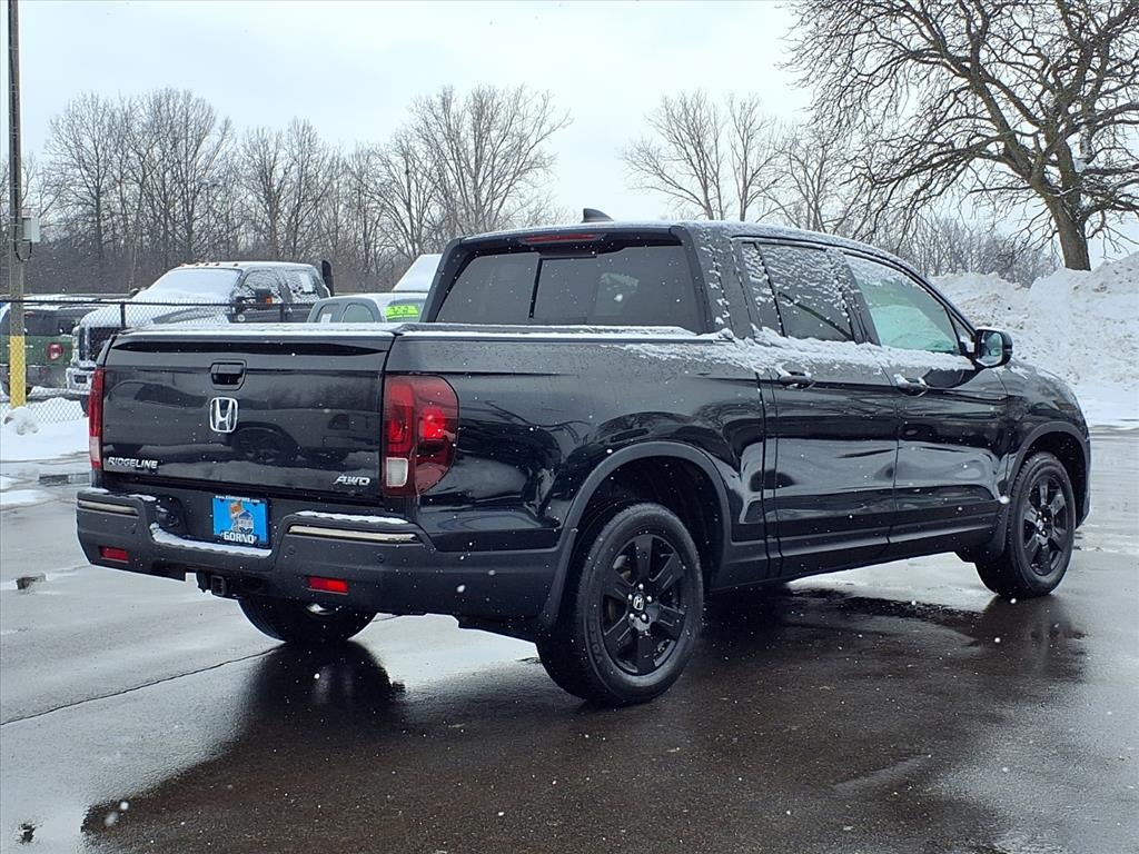 2017 Honda Ridgeline Black Edition