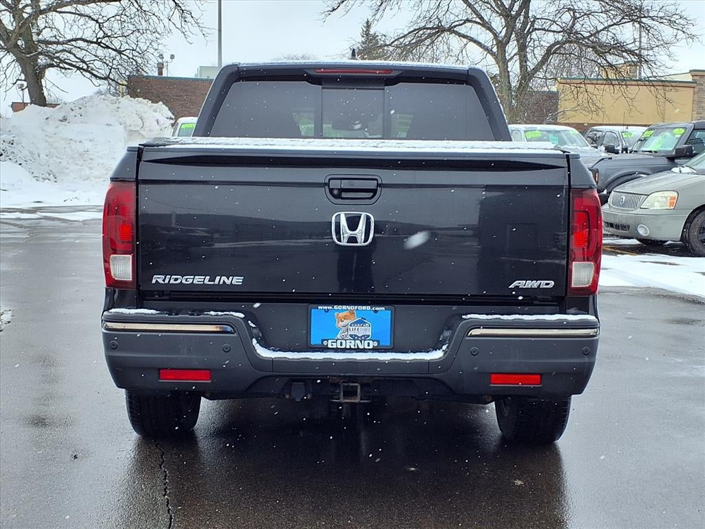 2017 Honda Ridgeline Black Edition