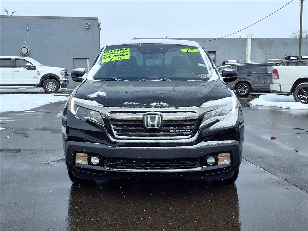2017 Honda Ridgeline Black Edition