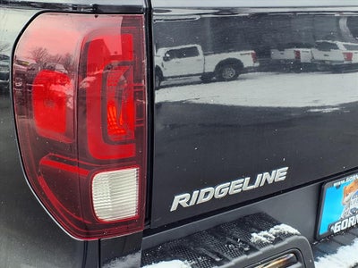 2017 Honda Ridgeline Black Edition