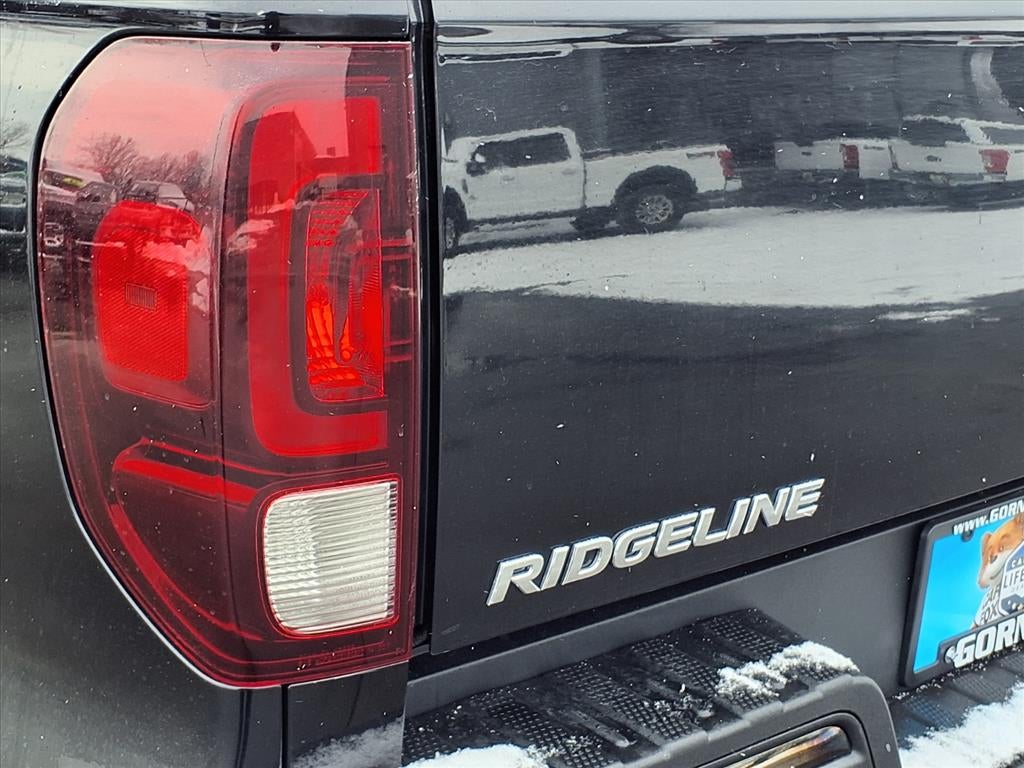 2017 Honda Ridgeline Black Edition