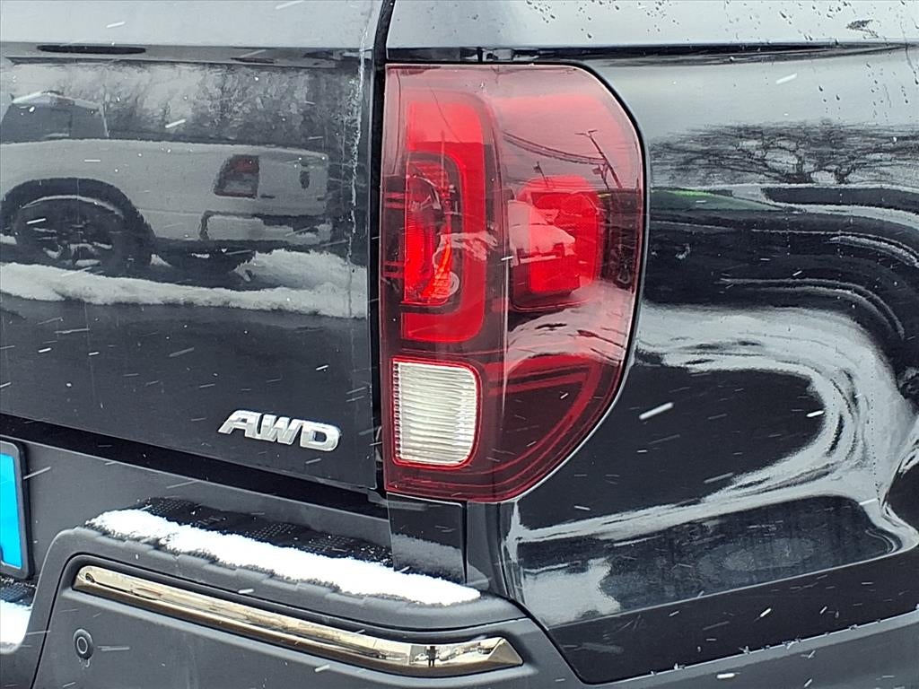 2017 Honda Ridgeline Black Edition