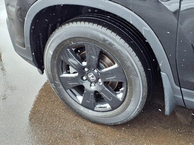 2017 Honda Ridgeline Black Edition